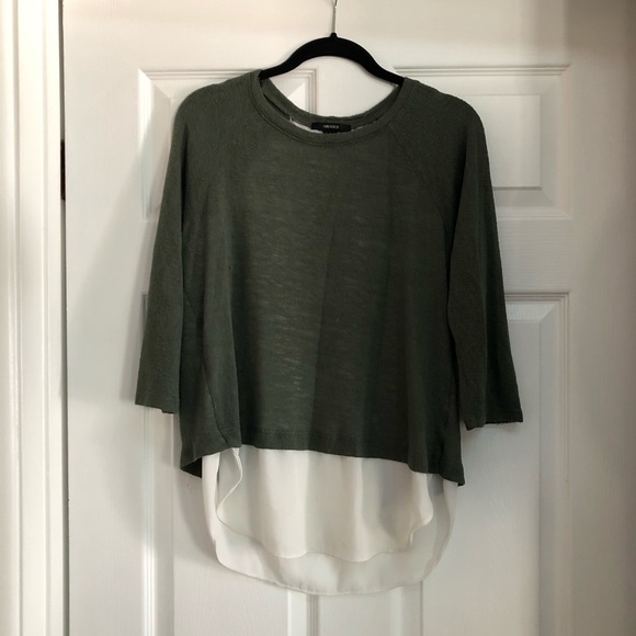 Forever 21 Tops - **3/$15** 3/4 sleeve layered loose top